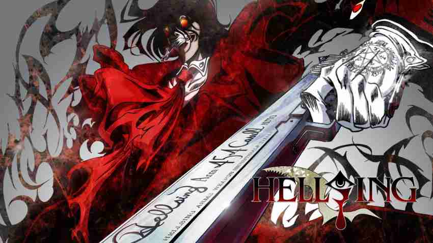 Anime Hellsing Alucard Matte Finish Poster Paper Print - Animation &  Cartoons posters in India - Buy art, film, design, movie, music, nature and  educational paintings/wallpapers at