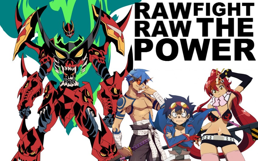 Tengen Toppa Gurren Lagann  Yoko littner, Gurren lagann, Anime