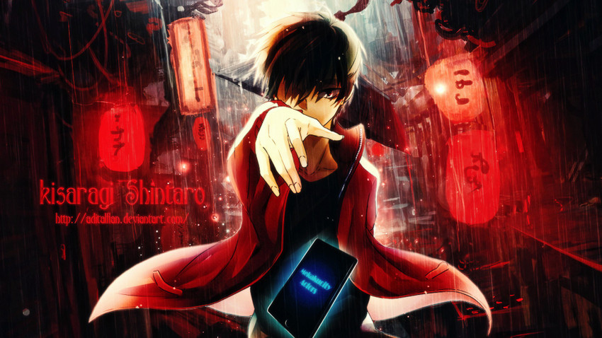 Shintaro Kisaragi  Mekakucity Actors- How I feel about the