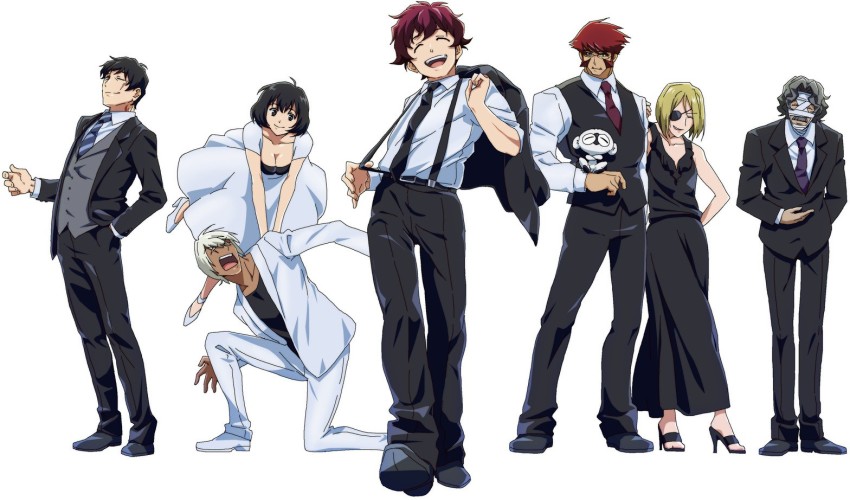 Anime Blood Blockade Battlefront HD Wallpaper