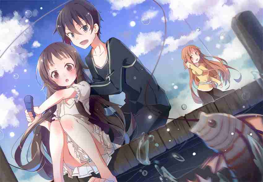 Sword Art Online Anime Series Matte Finish Poster Paper Print - Animation &  Cartoons posters in India - Buy art, film, design, movie, music, nature and  educational paintings/wallpapers at