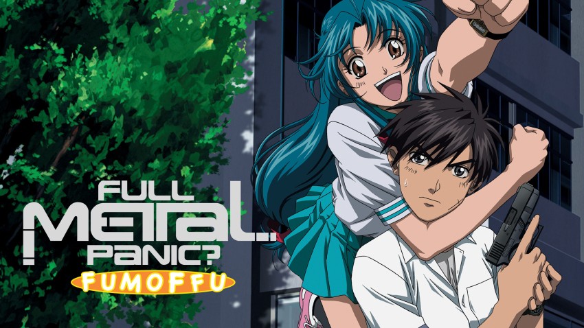 Full Metal Panic  All the Anime