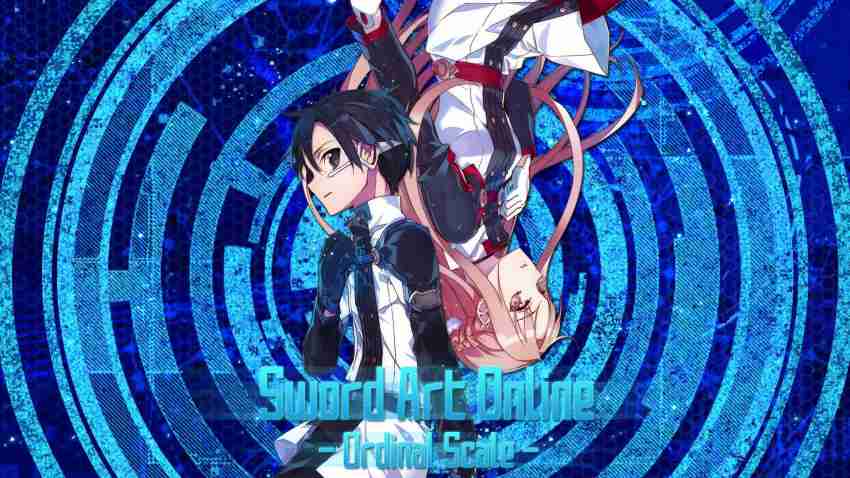 Athah Anime Sword Art Online Movie: Ordinal Scale Sword Art Online Asuna  Yuuki Sword Art Online Ordinal Scale 13*19 inches Wall Poster Matte Finish  Paper Print - Animation & Cartoons posters in