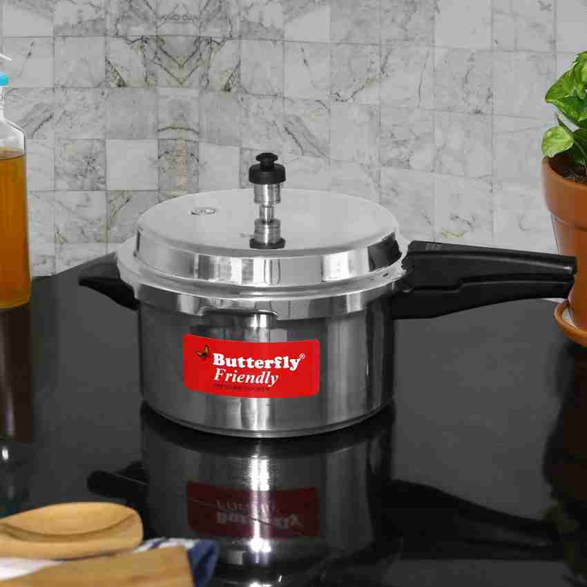 Butterfly friendly 3 l induction bottom pressure 2025 cooker
