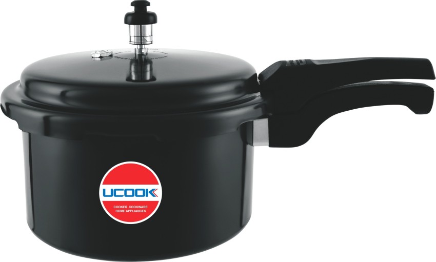 UCOOK 5 L Outer Lid Pressure Cooker Price in India Buy UCOOK 5 L Outer Lid Pressure Cooker online at Flipkart