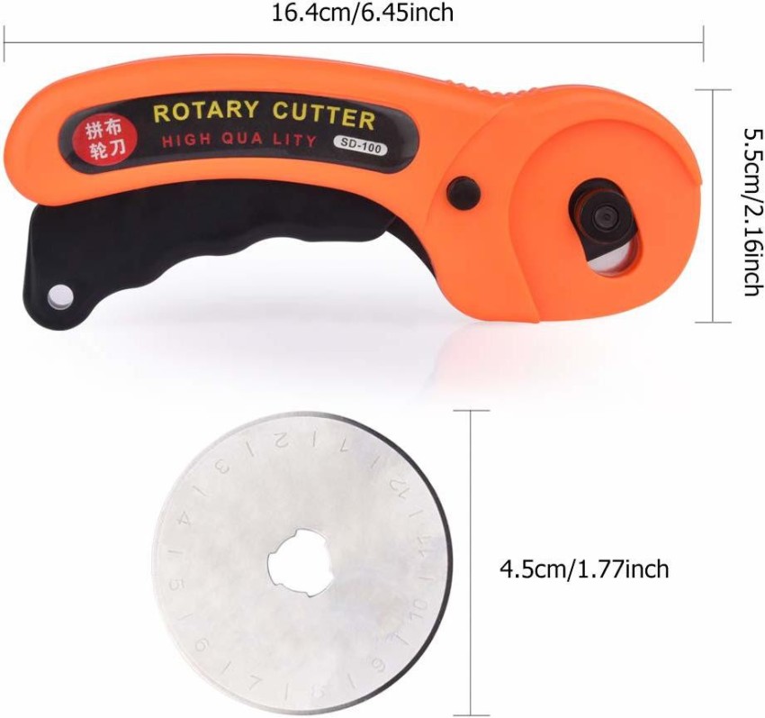 Roller Cutter 28mm Blades, Cloth Cutting Tools, Sewing Accessories