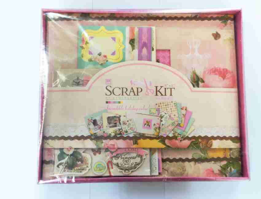 R H lifestyle Scrapbook kit Theme, Scrapbook Kit Price in India