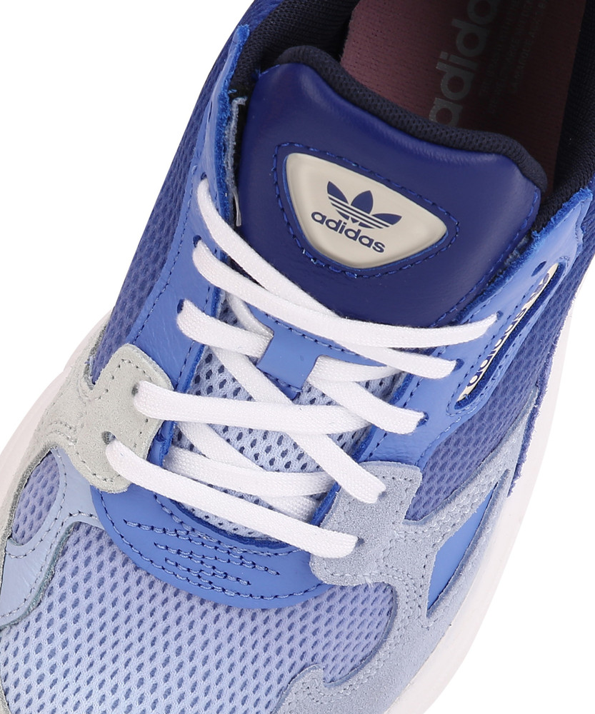 Adidas falcon bleu deals