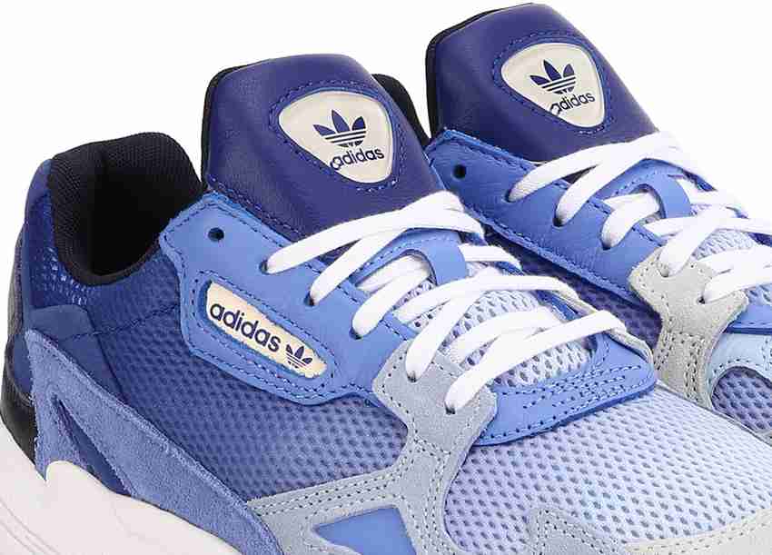 Adidas falcon homme bleu deals