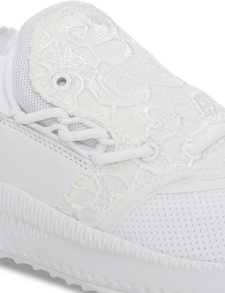 PUMA TSUGI Shinsei Lace White Sneakers For Women