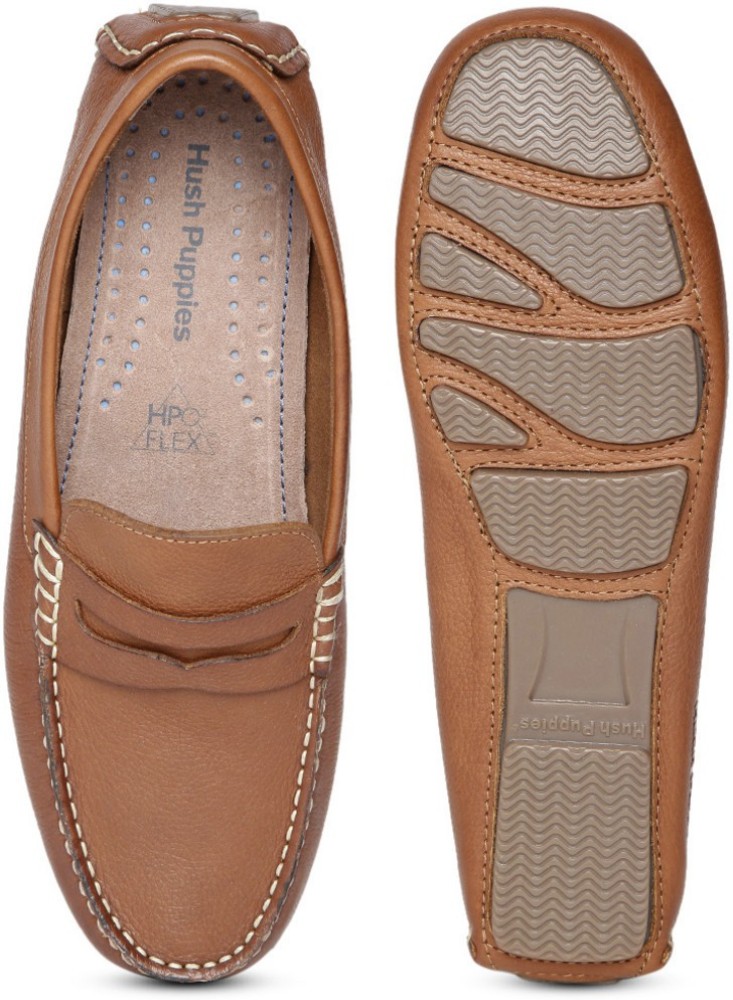 hush puppies loafers flipkart