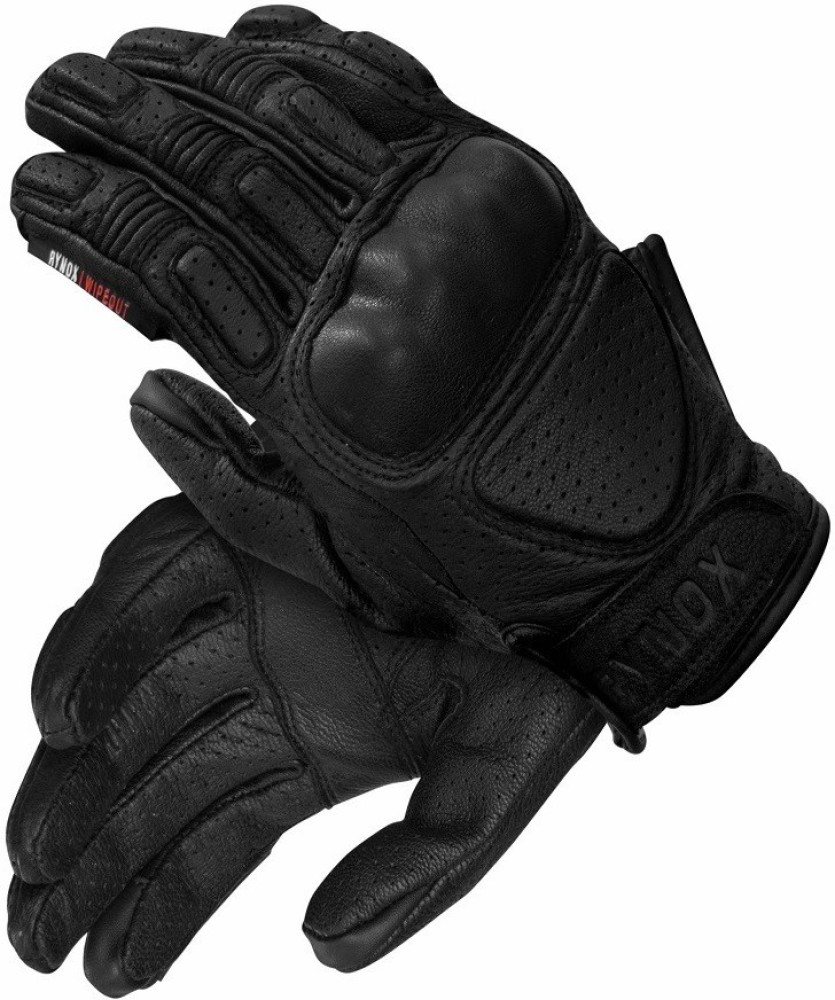 Rynox gears Scout Black Small Driving Gloves - Buy Rynox gears Scout Black  Small Driving Gloves Online at Best Prices in India - Riding