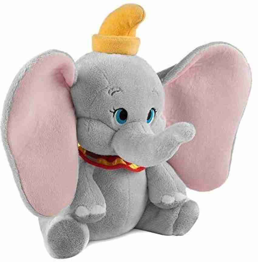 DISNEY Dumbo Plush Medium 14 Inch 10 inch Dumbo Plush