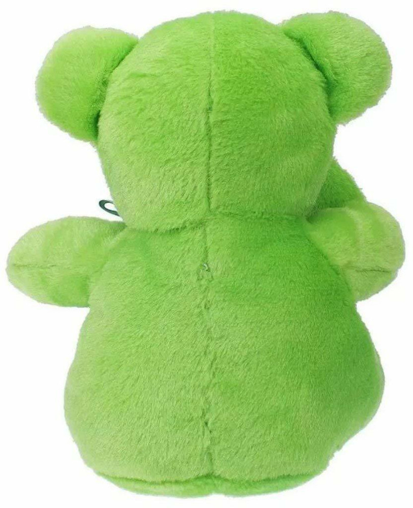Green color sale teddy bear