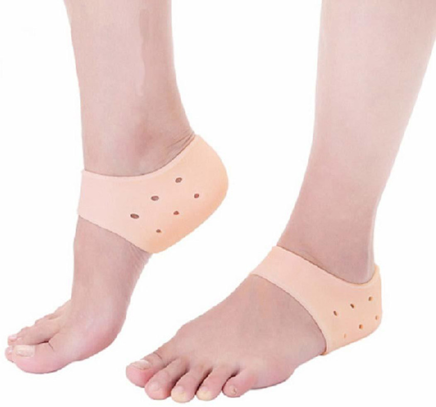 AZLON Gel Heel pads for Heal Dry Cracked Heels Heel Support Free