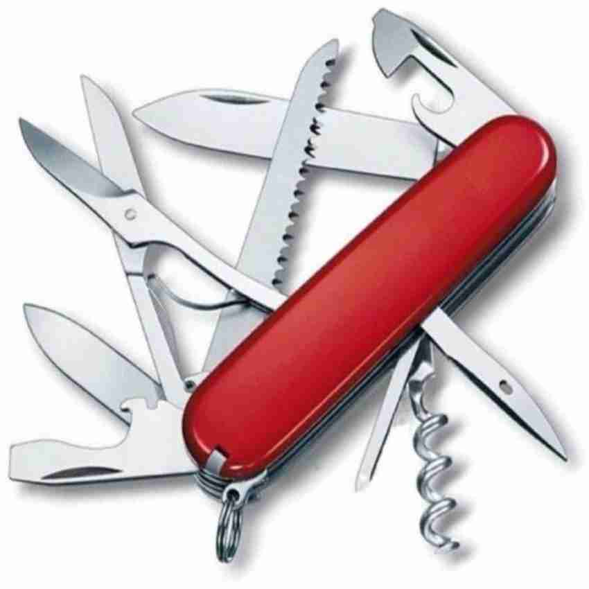 Flipkart SHIVEXIM 12 in 1 Pocket Army Knife Camping Outdoor Stainless Steel Folding Pocket Knife Tool 1 Function Multi Utility Swiss Knife Multi utility Knife