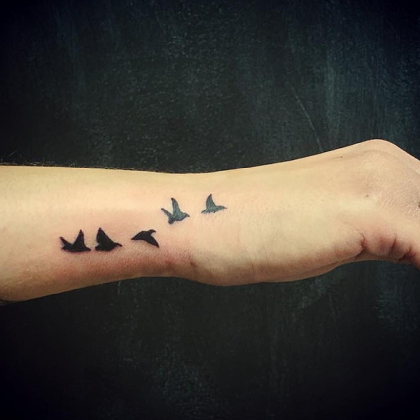 95 MindBlowing Bird Tattoos And Their Meaning  AuthorityTattoo