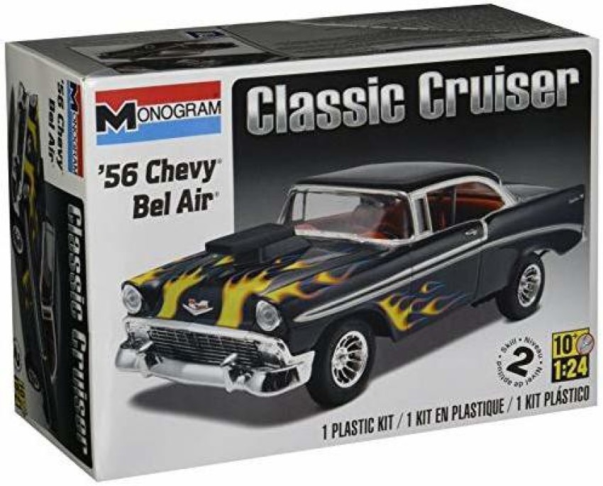 Revell 1:24 56 Chevy Bel Air - 1:24 56 Chevy Bel Air . Buy Push & Pull  Along Toys toys in India. shop for Revell products in India.