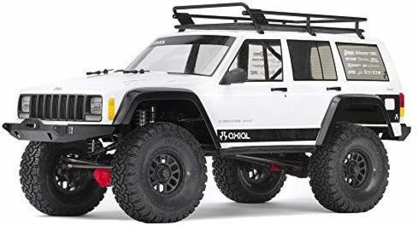 Axial SCX10 II Jeep Cherokee 4WD RC Rock Crawler SCX10 II Jeep Cherokee 4WD RC Rock Crawler Buy Push Pull Along Toys toys in India. shop for Axial products