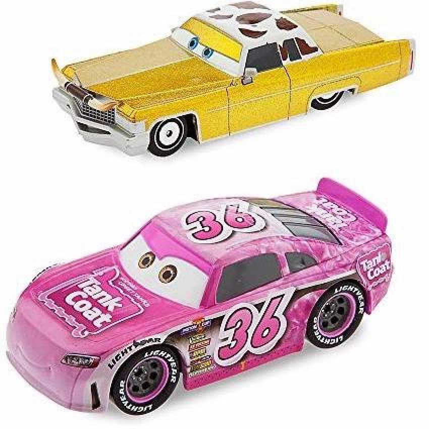 DISNEY Tex Dinoco and Reb Meeker Die Cast Car Set Cars 3 Tex