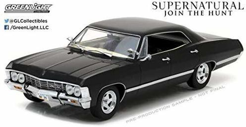 1967 chevy on sale impala diecast