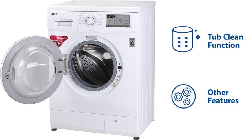 Tub Clean LG Washing Machine LG Tub Clean, 49% OFF