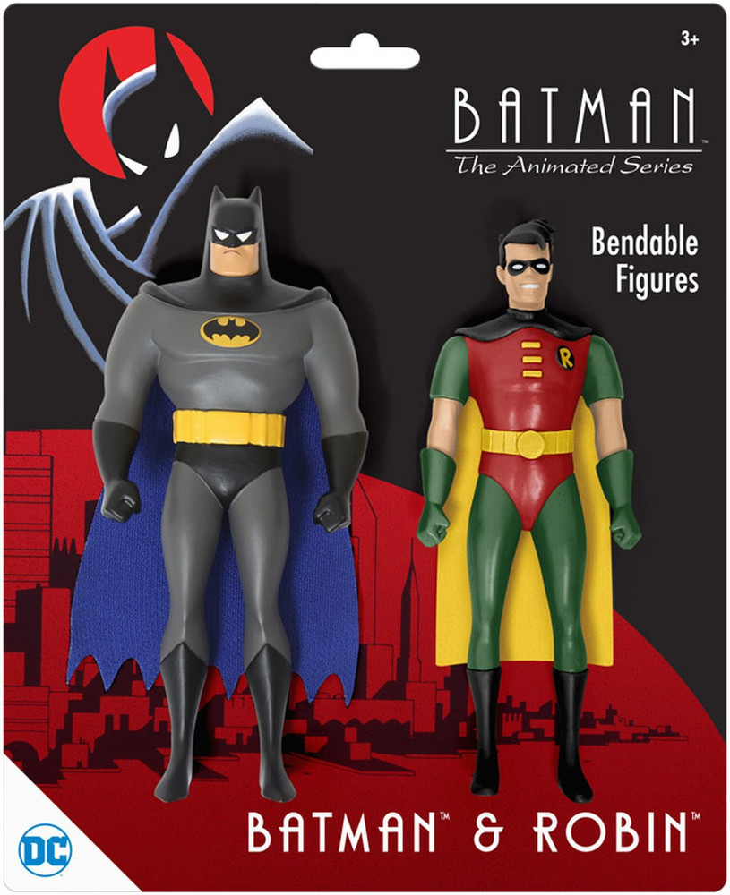 Bendable online superhero figures