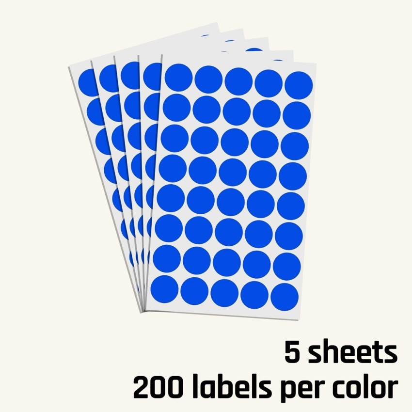 Sticker Set, Original Color-Coding