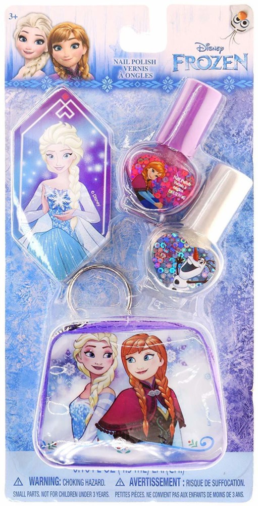 Disney Frozen 2 File and Nail Varnish  7 Pack  Claires