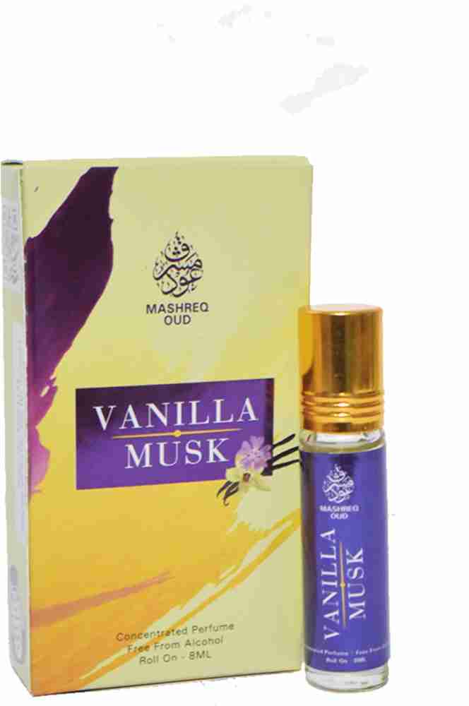 Vanilla Musk Attar Perfume - Soft Blend of Musk + Vanilla