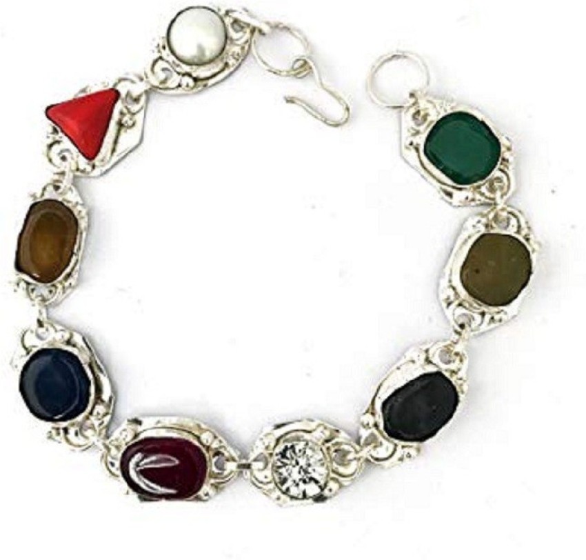 Buy Handmade 925 Sterling 17cm3cm Silver Bracelet for Women  Sargems
