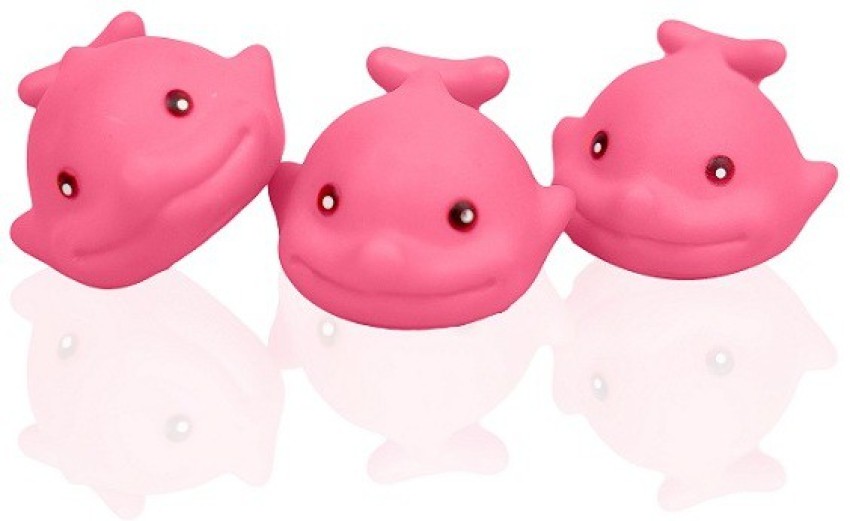 Pink bath cheap toys