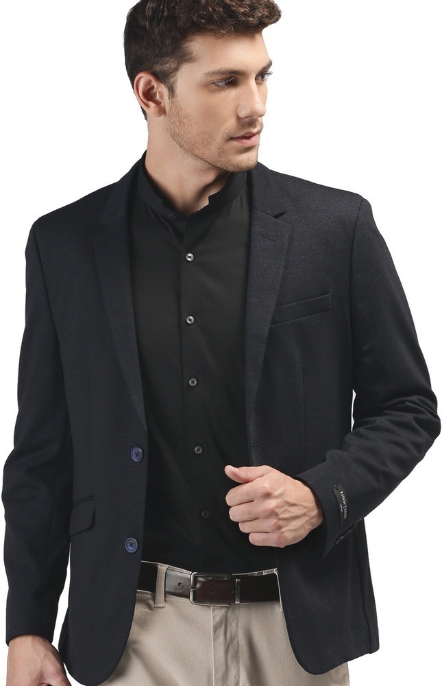 Knighthood Solid Single Breasted Formal Men Blazer Buy
