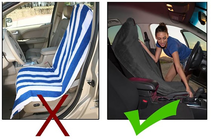 Towel seat deals cover for creta