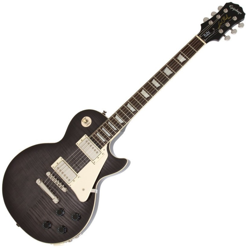 Epiphone Les Paul Ultra-III -Midnight Ebony ENU3MENH1 Solid Body