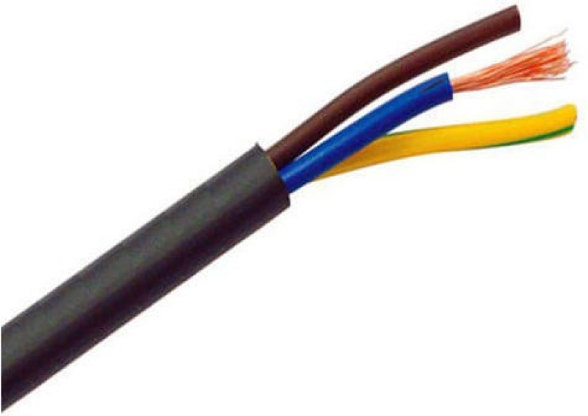 RR Kabel 1.5 sq mm 4 Core 100 mtr Copper Flexible Wire