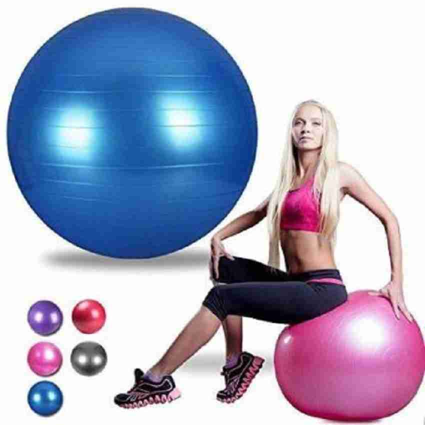 Statusbright Anti-Burst Weighted Gym Ball (65 cm to 85 cm) with Foot Pump, Exercise  Ball Gym Ball Price in India - Buy Statusbright Anti-Burst Weighted Gym Ball  (65 cm to 85 cm)