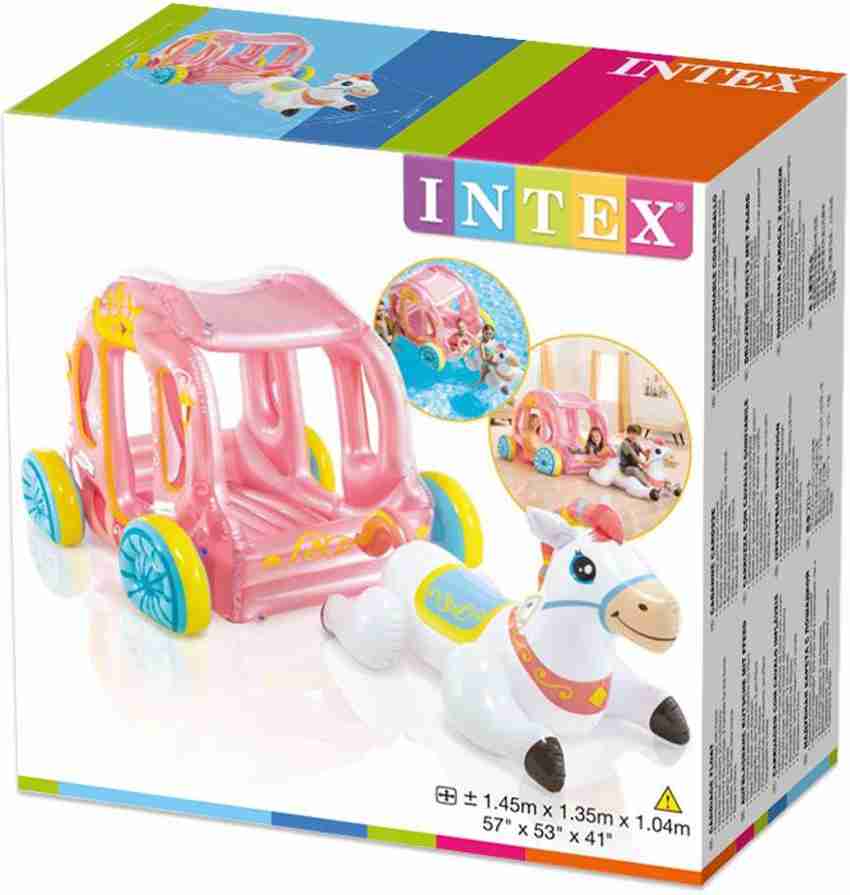 Princess carriage inflatable hotsell pool