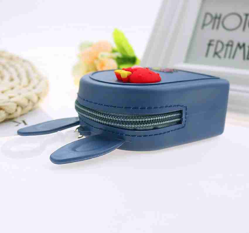 Silicone coin purse keychain deals