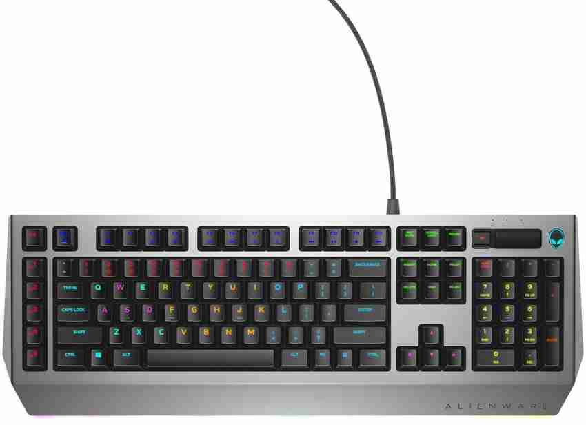 Teclado y mouse alienware deals