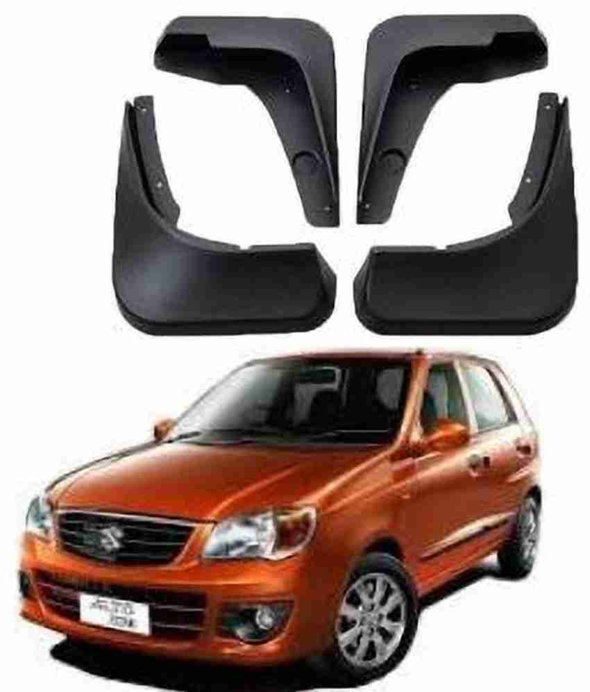 Sitwell Front Mud Guard Rear Mud Guard For Maruti Alto K10 2013