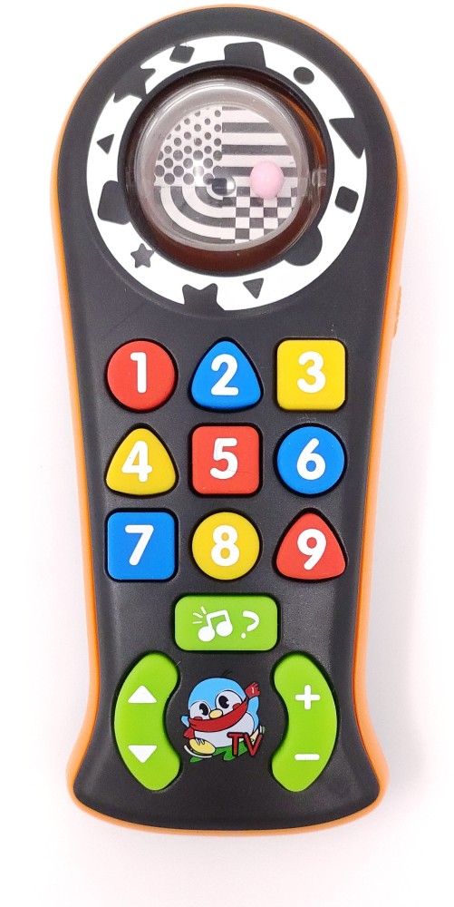 Kiddale TV Remote Imitation Toy-with Light - TV Remote Imitation Toy-with  Light . Buy Smart Music Controller Remote Control Toy toys in India. shop  for Kiddale products in India. | Flipkart.com