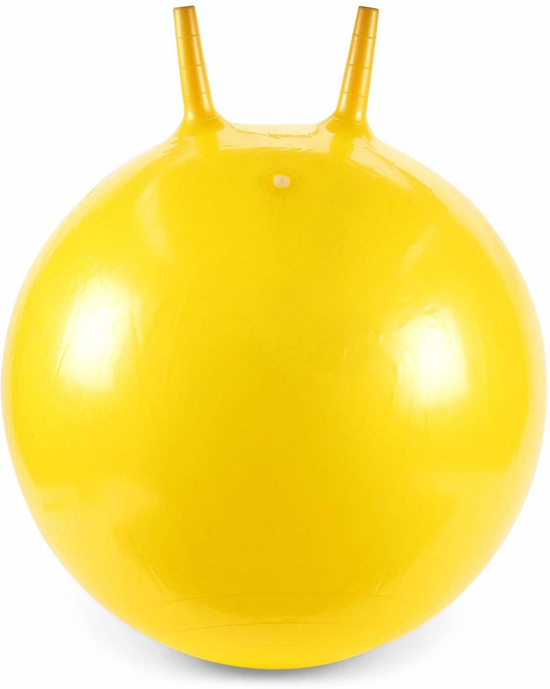 Yellow space hopper top