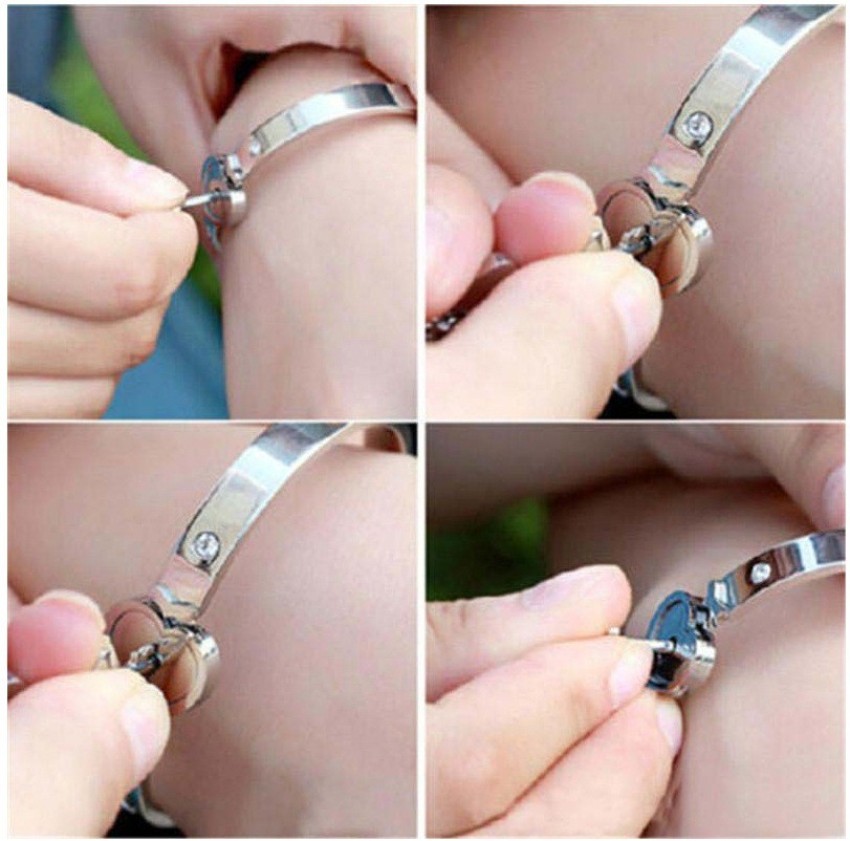 Matching Puzzle Couple Heart Lock Bracelet and Key Pendant Necklace for  Lover Jewelry Gift - AliExpress