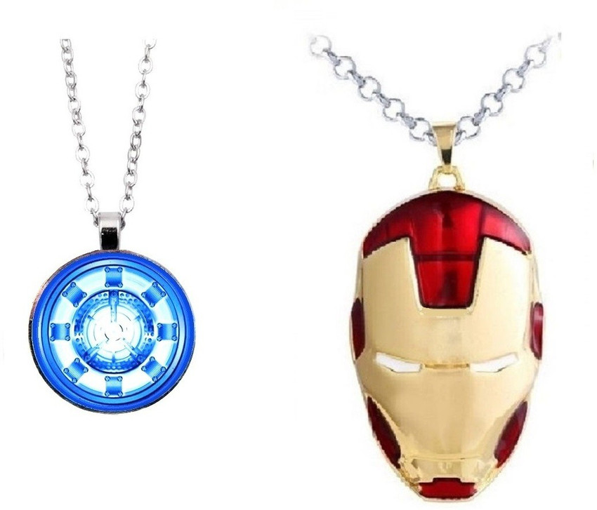 LADY HAWK Avengers Iron Man Key Sigma Arc Reactor Iron Man Red Helmet Pendent With Chain Metal Pendant Set Price in India Buy LADY HAWK Avengers Iron Man Key Sigma Arc Reactor Iron Man Red Helmet Pend...