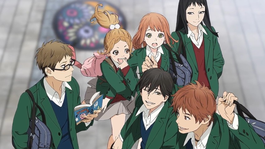 Anime, Azusa Murasaka, Hiroto Suwa, Naho Takamiya, Saku Hagita, Takako  Chino, HD wallpaper | Peakpx