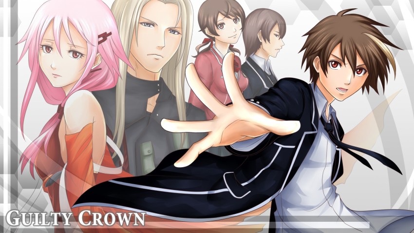 Guilty Crown AMV Love Me Like You Do  YouTube