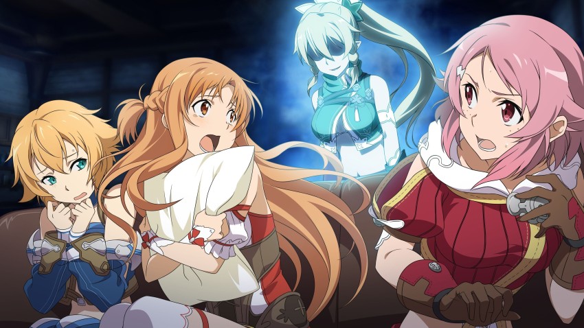 poster Sword Art Online SAO anime Asuna / Yuuki Asuna