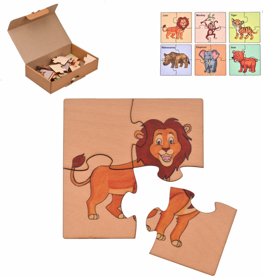Simple puzzles online for kids