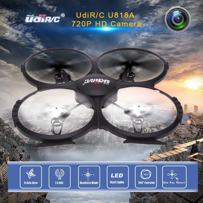 drone udi rc u818a